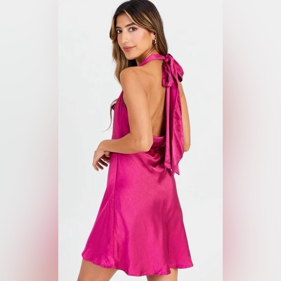 Altar’d State Daphne halter mini dress, womens XL, NWT! 🔥 - Picture 1 of 3